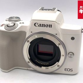 【中古】 【美品】 キヤノン EOS Kiss M2 ボディ ホワイト 【ミラーレス一眼】 【6ヶ月保証】