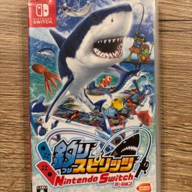NintendoSwitch 釣りスピリッツ