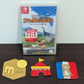 【新品】Switch クレヨンしんちゃん オラと博士の夏休み
