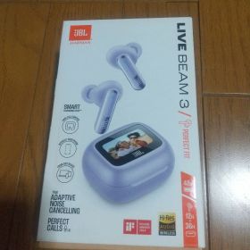 JBL LIVE BEAM 3 ワイヤレスイヤホン 本体