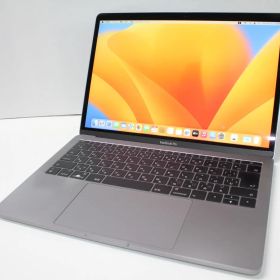 MacBook Pro（13インチ,2017,Thunderbolt 3ポートx 2）256GB/8GB〈MPXT2J/A〉⑥