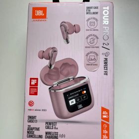 JBL TOUR PRO 2 ワイヤレスイヤホン 本体 ゆるし色