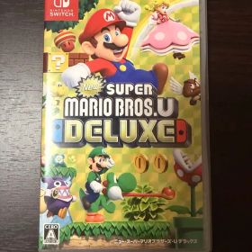 New スーパーマリオブラザーズ U デラックス Switch