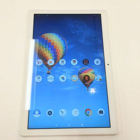 【修理店清掃済】Lenovo TAB5 801LV 32GB ホワイト