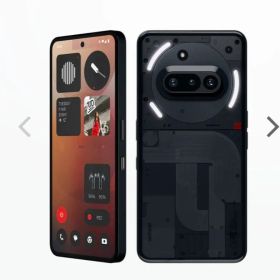 【使用期間短期】Nothing Phone (3a) ブラック 128GB