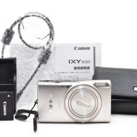 新品級★キャノン Canon IXY 650 シルバー #553