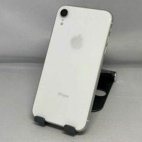 au 【SIMロックなし】MT032J/A iPhone XR 64GB ホワイト au