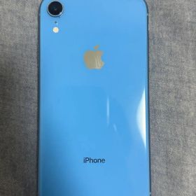Apple iPhone XR 本体 水色 64GB SIMフリー