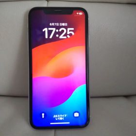 Apple iPhone XR 本体 ホワイト 64GB バッテリー90% 美品