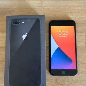 iPhone 8 Plus 64GB SIMフリー 箱あり バッテリー83%