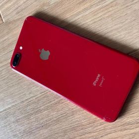 iPhone 8 + plus プラス RED (赤) 本体 64GB