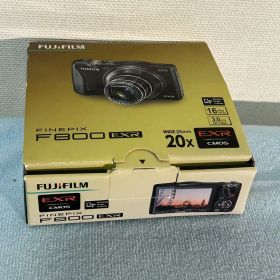 FUJIFILM FinePix F800EXR 本体
