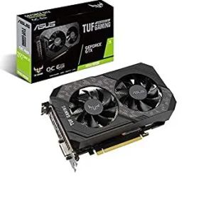 【中古】「非常に良い」ASUS NVIDIA GeForce GTX 1660 SUPER 搭載 デュアルファンモデル 6G TUF-GTX1660S-O6G-GAMING