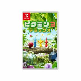 ●【中古】ピクミン3 デラックス Switch 【CERO A(全年齢対象)】