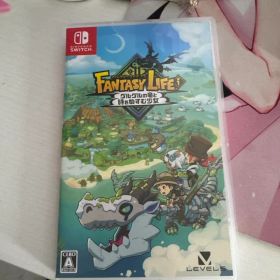 ファンタジーライフi グルグルの竜と時をぬすむ少女 Switch