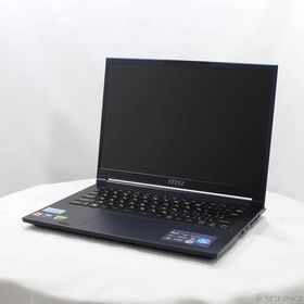 〔中古〕MSI(エムエスアイ) Stealth 14 AI Studio A1V Stealth-14-AI-Studio-A1VEG-4055JP スターブルー〔276-ud〕