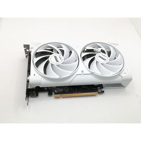 【中古】MSI GeForce RTX 5060 8G VENTUS 2X OC WHITE RTX5060/8GB(GDDR7)【戸塚】保証期間１週間