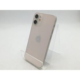 【中古】Apple docomo 【SIMロック解除済み】 iPhone 12 mini 64GB ホワイト MGA63J/A【柏】保証期間1週間【ランクC】
