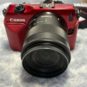 Canon EOS M レッド レンズキット