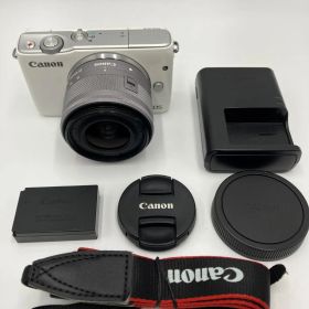 【動作確認済】Canon EOS M10 + EF-M 15-45mm F3.5-6.3 IS STM レンズキット