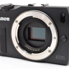 ジャンク品★キャノン Canon EOS M ボディ ブラック #578