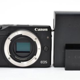 良品 Canon EOS M3 ボディ ブラック て０２０