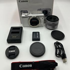 【動作確認済】Canon EOS M100 EF-M 15-45mm F3.5-6.3 IS STM レンズキット
