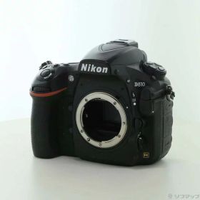 【中古】Nikon(ニコン) Nikon D810 ボディ (3635万画素／SDXC) 【276-ud】