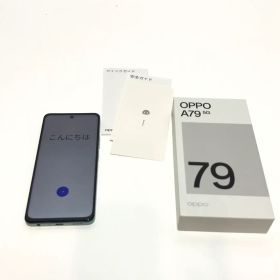 未使用品 OPPO A79 5G グローグリーン 本体