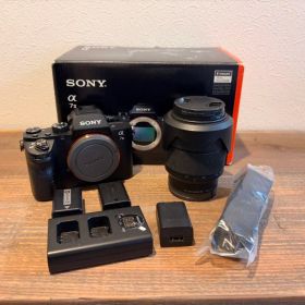 【訳あり】 SONY α7ii キットレンズ セット