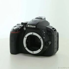 ソフマップ 〔中古品〕 NIKON D5300 ボディ ブラック【276】