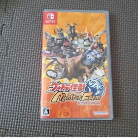 ウルトラ怪獣モンスターファーム Nintendo Switch