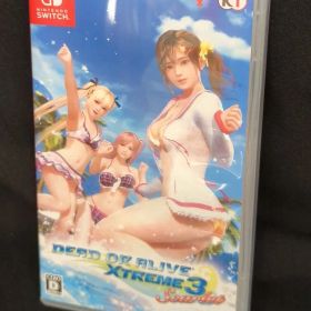 NS DEAD OR ALIVE Xtreme3 Scarlet 通常版