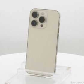 ソフマップ 〔中古品〕 iPhone14 Pro 128GB ゴールド MQ073J／A SIMフリー【276】
