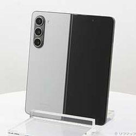 〔中古品〕 Galaxy Z Fold5 1TB グレー SMF946Q SIMフリー ［7.6インチ/6.2インチ有機EL／Snapdragon 8 Gen 2／RAM:12GB／ナノSIM&eSIM］〔中古品〕 Galaxy Z Fold5 1TB グレー SMF946Q SIMフリー ［7.6インチ/6.2インチ有機EL／Snapdragon 8 Gen 2／RAM:12GB／ナノSIM&eSIM］