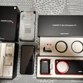 【おまけ付】日本国内版 Xiaomi 15 Ultra Black 512GB