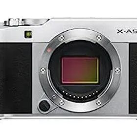 【中古】（非常に良い）FUJIFILM ミラーレス一眼 X-A5シルバー X-A5-S