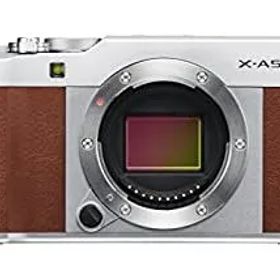 【中古-非常に良い】 FUJIFILM 富士フイルム ミラーレス一眼 X-A5ブラウン X-A5-BW