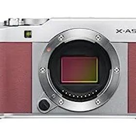 【中古】（非常に良い）FUJIFILM ミラーレス一眼 X-A5ピンク X-A5-P