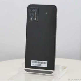 【中古】ZTE Libero 5G III 64GB ブラック ZESBY3 Y!mobile SIMフリー 【377-ud】