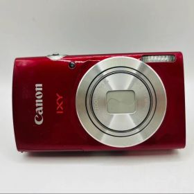 動作確認済 Canon IXY 180 デジタルカメラ レッド