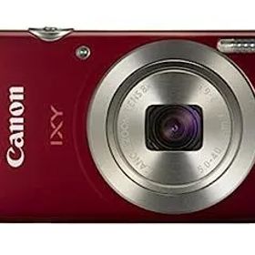 【中古】Canon デジタルカメラ IXY 180 レッド 光学8倍ズーム IXY180RE