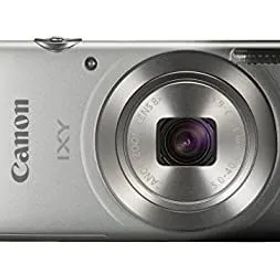 【中古】Canon デジタルカメラ IXY 180 シルバー 光学8倍ズーム IXY180SL