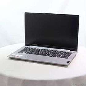 ideapad Slim 550 82LM00K4JP プラチナグレー ［AMD-Ryzen-5-5500U (2.1GHz)／8GB／SSD512GB／14インチワイド／Windows11 Home