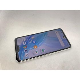 ★送料無料★ジャンク★SIMフリー★AQUOS R2 compact SH-M09★ホワイト★0080280018973★SYS★06/08