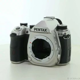 【中古】PENTAX(ペンタックス) PENTAX K-3 Mark III ボディ シルバー 【276-ud】