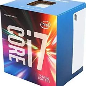 【中古】「非常に良い」インテルBX80662I76700コアi7-6700 S1151 4 x 3.4 GHz 8MB 65ワットスカイラインBoxWOF