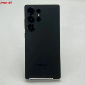【中古】Galaxy S25 Ultra 256GB チタニウム ジェットブラック SM-S938Z Sof