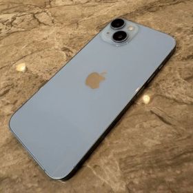 【美品】Apple純正 iPhone 14 ブルー 128GB