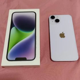 iPhone 14 128GB パープル SIMフリー